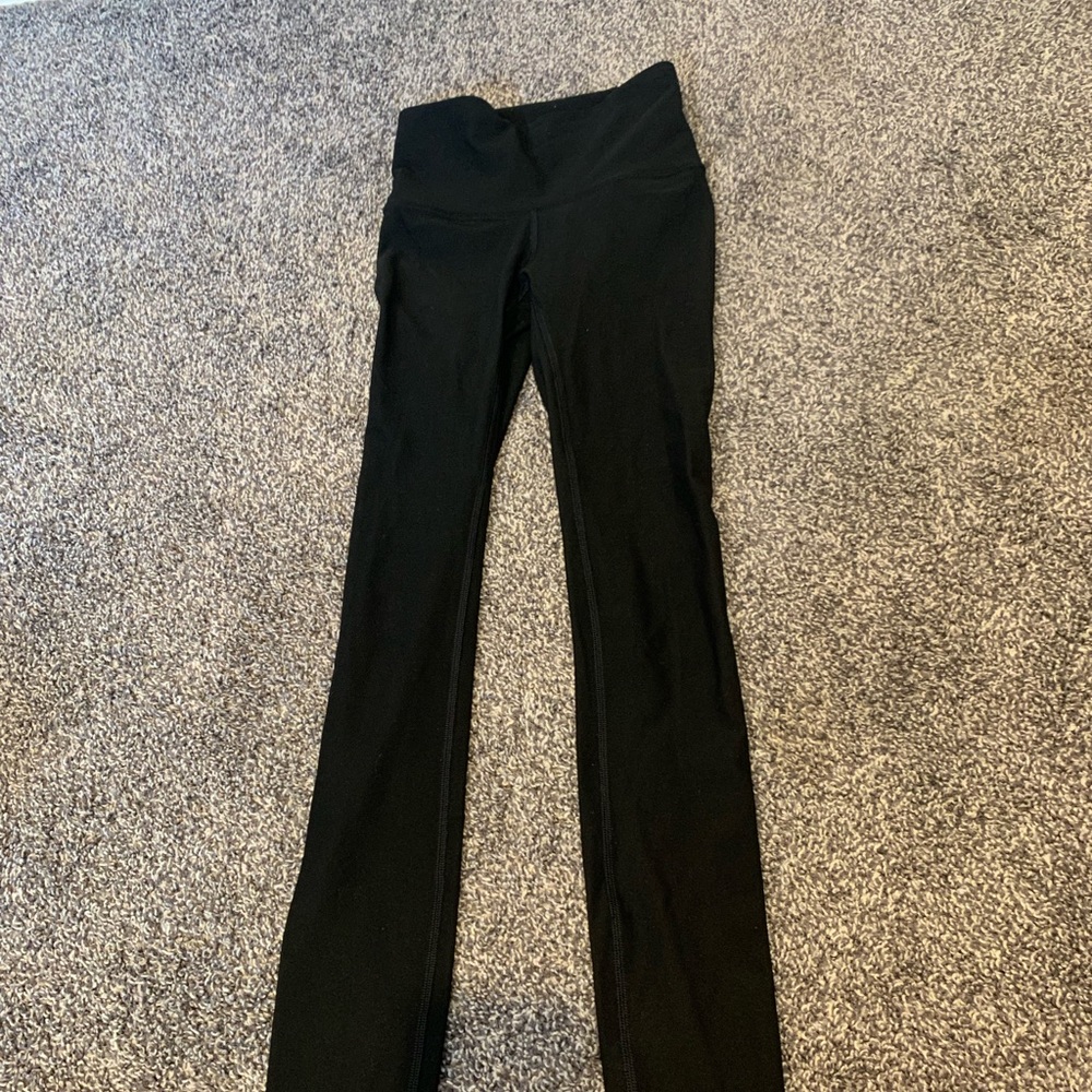Lululemon leggings size 2 and 4